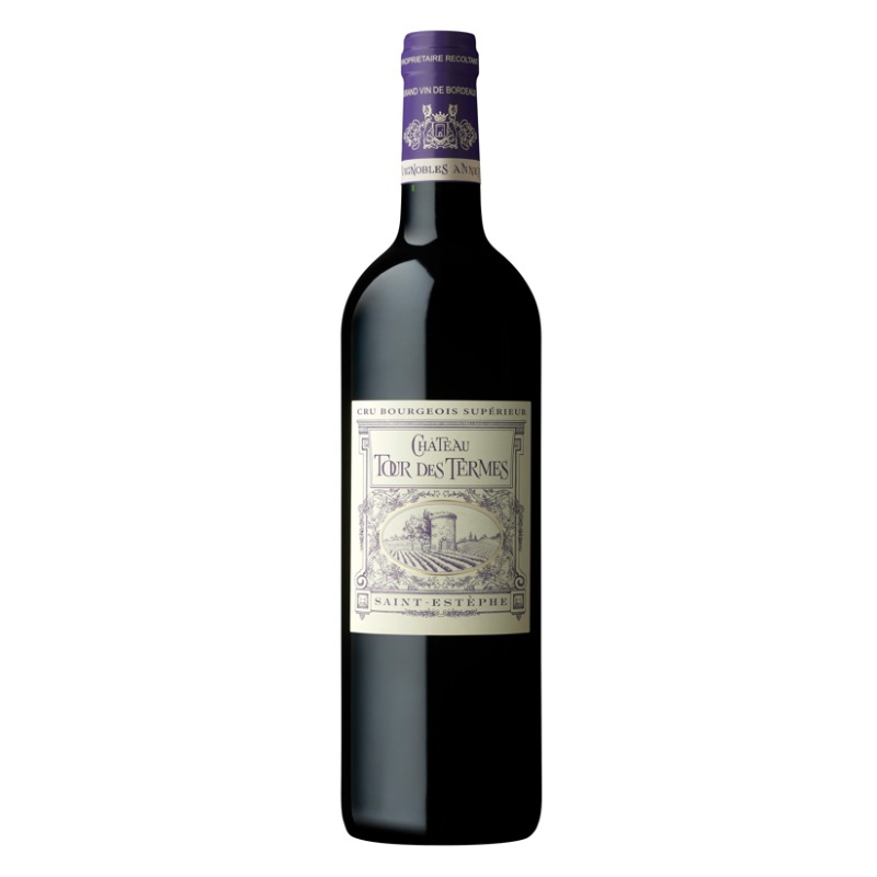Chateau Tour Des Termes 2020 St-estephe